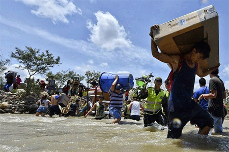 Aumenta tensión por crisis fronteriza entre Colombia y Venezuela